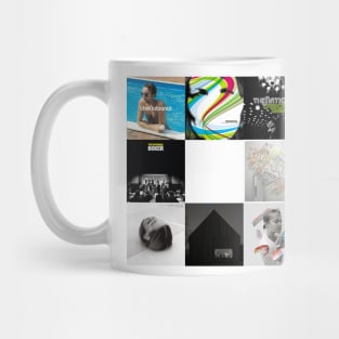 The National - All Albums Mug